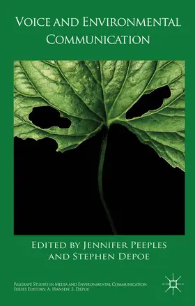 Depoe / Peeples |  Voice and Environmental Communication | Buch |  Sack Fachmedien