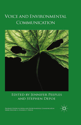 Peeples / Depoe | Voice and Environmental Communication | E-Book | sack.de