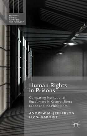 Jefferson / Gaborit |  Human Rights in Prisons | Buch |  Sack Fachmedien