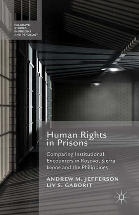 Jefferson / Gaborit |  Human Rights in Prisons | eBook | Sack Fachmedien