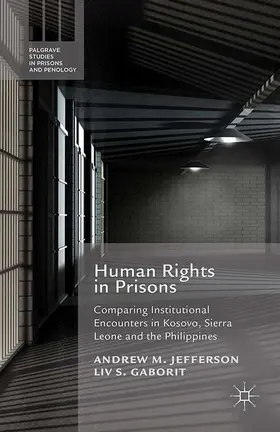 Jefferson / Gaborit | Human Rights in Prisons | E-Book | sack.de