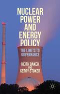 Stoker / Baker |  Nuclear Power and Energy Policy | Buch |  Sack Fachmedien