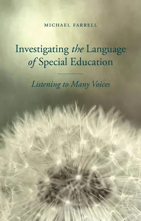 Farrell |  Investigating the Language of Special Education | Buch |  Sack Fachmedien