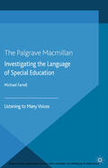Farrell |  Investigating the Language of Special Education | eBook | Sack Fachmedien