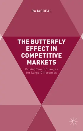 Rajagopal | The Butterfly Effect in Competitive Markets | Buch | 978-1-137-43495-1 | sack.de