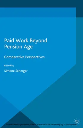 Scherger | Paid Work Beyond Pension Age | E-Book | www.sack.de