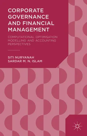 Nuryanah / Islam |  Corporate Governance and Financial Management | Buch |  Sack Fachmedien