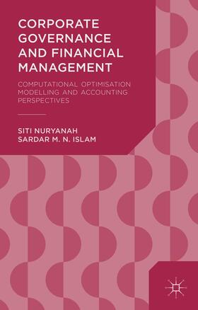 Nuryanah / Islam | Corporate Governance and Financial Management | Buch | 978-1-137-43560-6 | sack.de