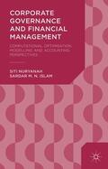 Nuryanah / Islam |  Corporate Governance and Financial Management | Buch |  Sack Fachmedien