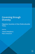 Matejskova / Antonsich |  Governing through Diversity | eBook | Sack Fachmedien