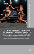 Matthews / Channon |  Global Perspectives on Women in Combat Sports | Buch |  Sack Fachmedien