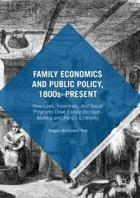 Way | Family Economics and Public Policy, 1800s¿Present | Buch | 978-1-137-43961-1 | sack.de