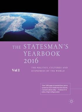 Heath-Brown | The Statesman's Yearbook: The Politics, Cultures and Economies of the World | Buch | 978-1-137-43998-7 | sack.de