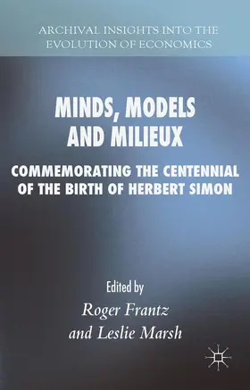 Marsh / Frantz |  Minds, Models and Milieux | Buch |  Sack Fachmedien
