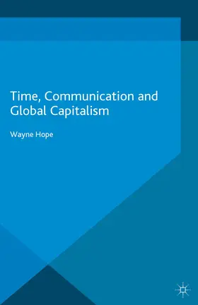 Hope | Time, Communication and Global Capitalism | E-Book | sack.de