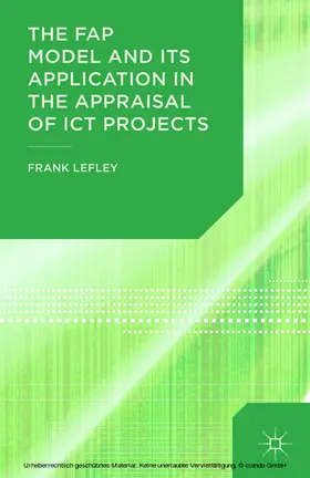 Lefley | The FAP Model and Its Application in the Appraisal of ICT Projects | E-Book | sack.de