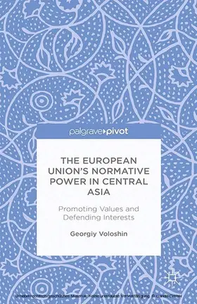Voloshin | The European Union’s Normative Power in Central Asia | E-Book | www.sack.de