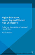 Burkinshaw |  Higher Education, Leadership and Women Vice Chancellors | eBook | Sack Fachmedien
