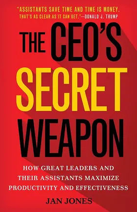 Jones | The Ceo's Secret Weapon | Buch | 978-1-137-44423-3 | www.sack.de