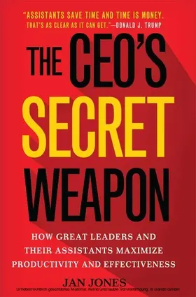 Jones |  The CEO’s Secret Weapon | eBook | Sack Fachmedien