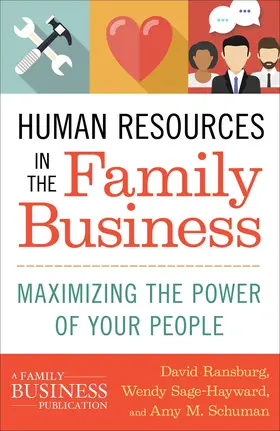 Schuman / Sage-Hayward / Ransburg |  Human Resources in the Family Business | Buch |  Sack Fachmedien