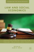 White |  Law and Social Economics | Buch |  Sack Fachmedien