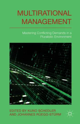 Schedler / Rüegg-Stürm |  Multi-Rational Management | Buch |  Sack Fachmedien