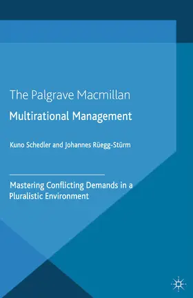 Schedler / Rüegg-Stürm | Multi-rational Management | E-Book | www.sack.de