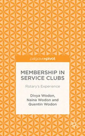Wodon |  Membership in Service Clubs | Buch |  Sack Fachmedien