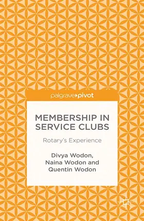 Wodon / LOMAS |  Membership in Service Clubs | eBook | Sack Fachmedien