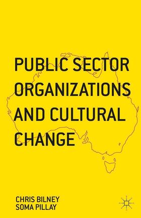 Pillay / Bilney | Public Sector Organizations and Cultural Change | E-Book | sack.de