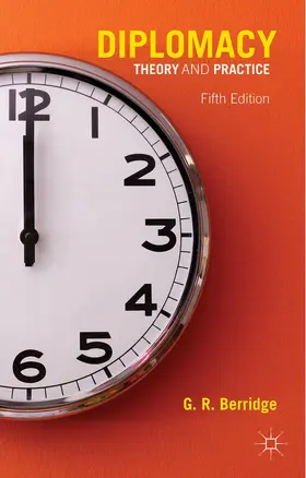 Berridge | Diplomacy | Buch | 978-1-137-44550-6 | www.sack.de