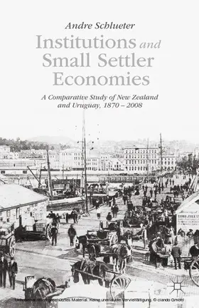 Schlueter | Institutions and Small Settler Economies | E-Book | www.sack.de