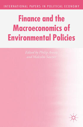 Arestis / Sawyer | Finance and the Macroeconomics of Environmental Policies | E-Book | sack.de