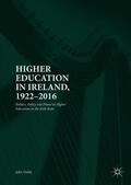 Walsh |  Higher Education in Ireland, 1922¿2016 | Buch |  Sack Fachmedien