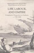 Fusaro / Allaire / Blakemore |  Law, Labour, and Empire | Buch |  Sack Fachmedien