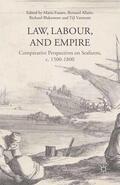 Fusaro / Allaire / Blakemore |  Law, Labour, and Empire | eBook | Sack Fachmedien