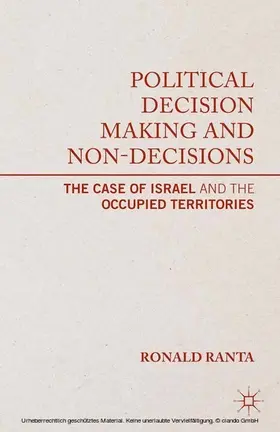 Ranta |  Political Decision Making and Non-Decisions | eBook | Sack Fachmedien
