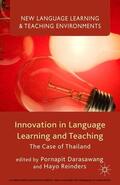 Darasawang / Reinders |  Innovation in Language Learning and Teaching | eBook | Sack Fachmedien