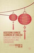 Yu / Jin |  Assessing Chinese Learners of English | Buch |  Sack Fachmedien
