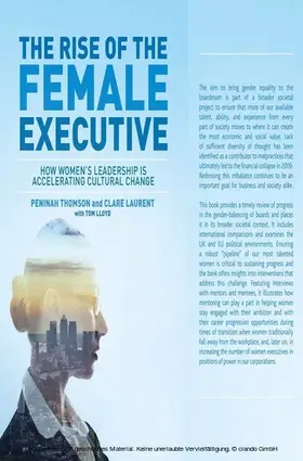 Thomson / Lloyd / Laurent |  The Rise of the Female Executive | eBook | Sack Fachmedien