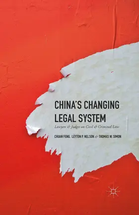 Simon / Feng / Nelson |  China's Changing Legal System | eBook | Sack Fachmedien