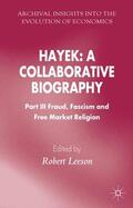 Leeson |  Hayek: A Collaborative Biography | Buch |  Sack Fachmedien