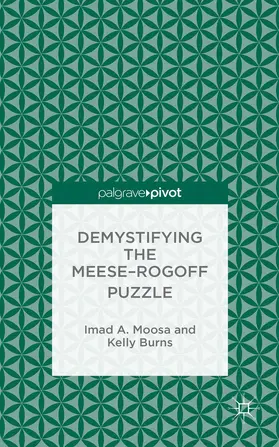 Moosa / Burns | Demystifying the Meese-Rogoff Puzzle | Buch | 978-1-137-45247-4 | sack.de