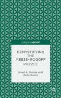 Moosa / Burns |  Demystifying the Meese-Rogoff Puzzle | Buch |  Sack Fachmedien