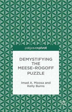 Moosa / Burns | Demystifying the Meese-Rogoff Puzzle | E-Book | sack.de