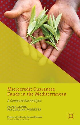 Leone / Porretta | Microcredit Guarantee Funds in the Mediterranean | Buch | 978-1-137-45298-6 | sack.de