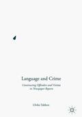 Tabbert |  Language and Crime | Buch |  Sack Fachmedien