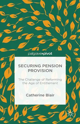 Blair |  Securing Pension Provision | eBook | Sack Fachmedien