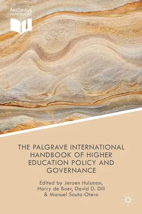 Huisman / de Boer / Dill |  The Palgrave International Handbook of Higher Education Policy and Governance | Buch |  Sack Fachmedien